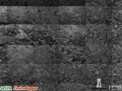 Zip code 78644 satellite photo by USGS