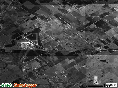 Zip code 78656 satellite photo by USGS