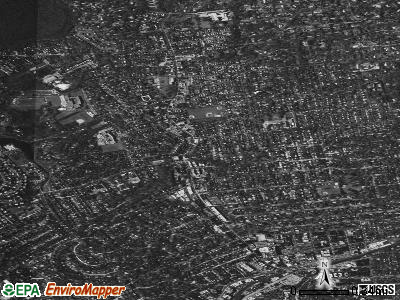 Zip code 11023 satellite photo by USGS