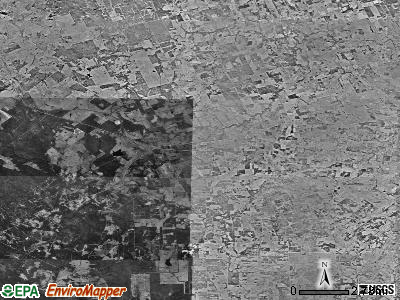 Zip code 78659 satellite photo by USGS