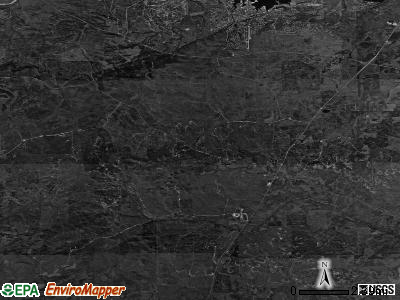 Zip code 78663 satellite photo by USGS
