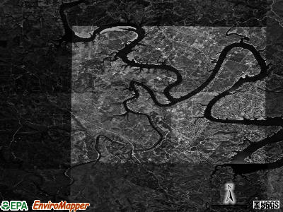 Zip code 78669 satellite photo by USGS