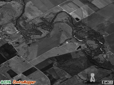 Zip code 78670 satellite photo by USGS