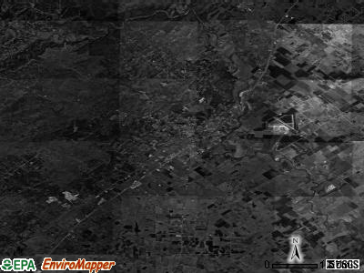 Zip code 78671 satellite photo by USGS