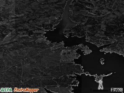 Zip code 78672 satellite photo by USGS