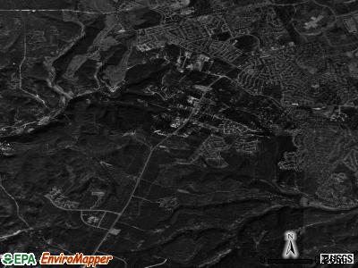 Zip code 78726 satellite photo by USGS