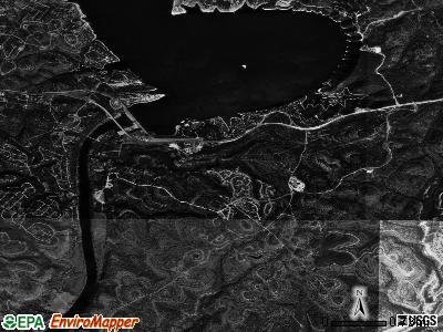 Zip code 78732 satellite photo by USGS