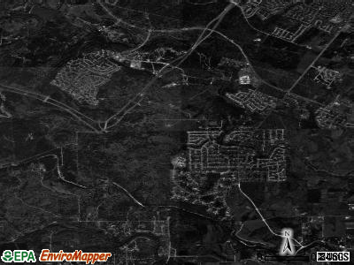 Zip code 78739 satellite photo by USGS