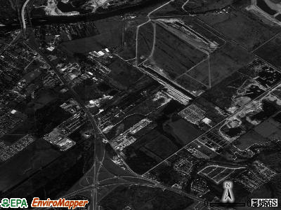 Zip code 78742 satellite photo by USGS
