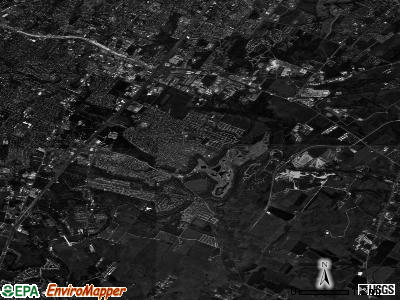 Zip code 78744 satellite photo by USGS