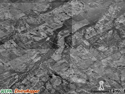 Zip code 78827 satellite photo by USGS