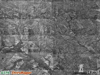 Zip code 78830 satellite photo by USGS