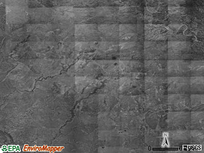 Zip code 78832 satellite photo by USGS