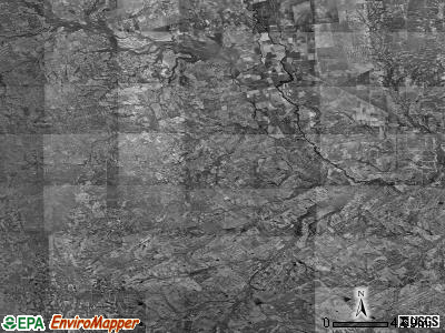 Zip code 78834 satellite photo by USGS