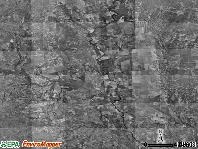 Zip code 78839 satellite photo by USGS