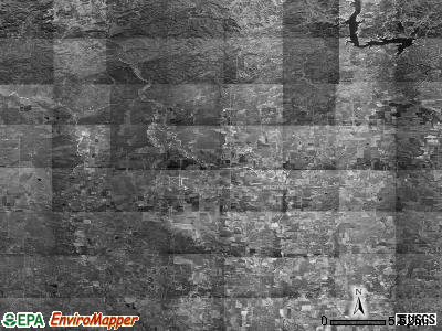 Zip code 78861 satellite photo by USGS