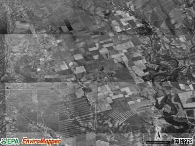 Zip code 78872 satellite photo by USGS