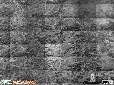 Zip code 78873 satellite photo by USGS