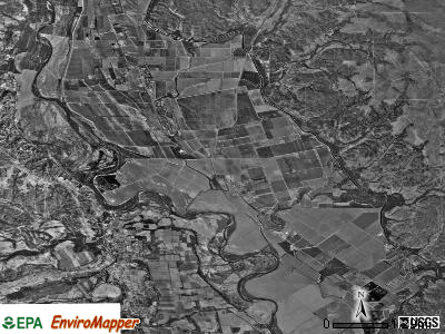 Zip code 78877 satellite photo by USGS