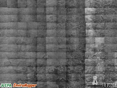 Zip code 78880 satellite photo by USGS