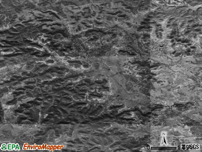 Zip code 78883 satellite photo by USGS