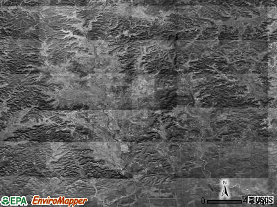 Zip code 78884 satellite photo by USGS