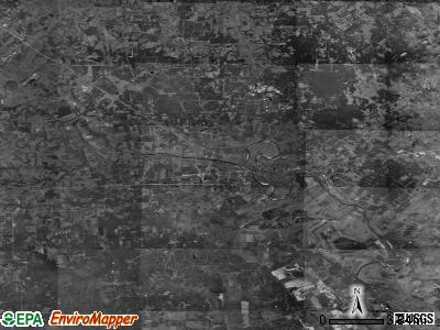 Zip code 78934 satellite photo by USGS