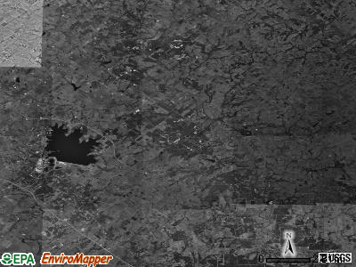 Zip code 78940 satellite photo by USGS