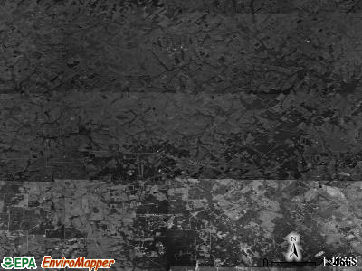 Zip code 78950 satellite photo by USGS