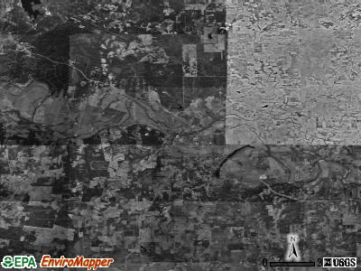 Zip code 78957 satellite photo by USGS