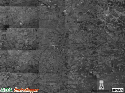 Zip code 78962 satellite photo by USGS
