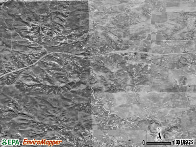 Zip code 79002 satellite photo by USGS