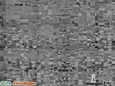 Zip code 79009 satellite photo by USGS