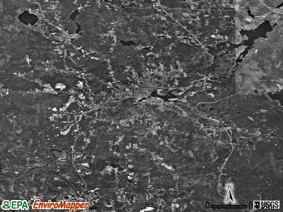 Zip code 01504 satellite photo by USGS