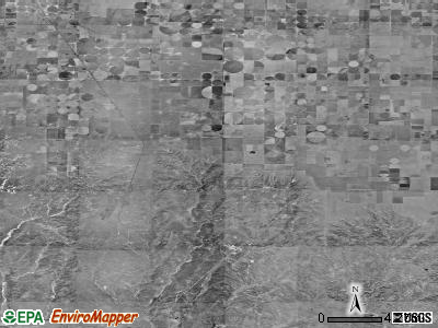 Zip code 79018 satellite photo by USGS