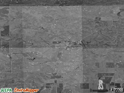 Zip code 79024 satellite photo by USGS