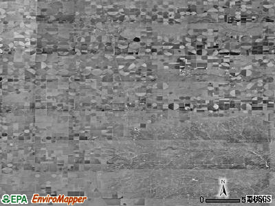 Zip code 79029 satellite photo by USGS