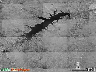 Zip code 79036 satellite photo by USGS