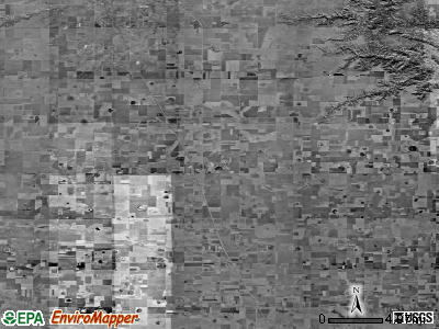 Zip code 79042 satellite photo by USGS