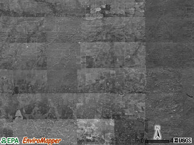 Zip code 79046 satellite photo by USGS
