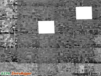 Zip code 79052 satellite photo by USGS