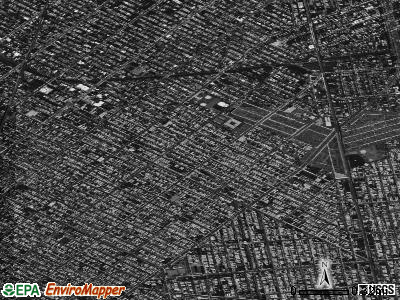 Zip code 11204 satellite photo by USGS