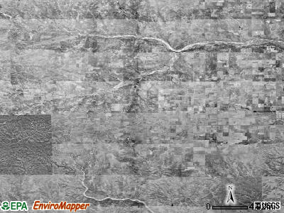 Zip code 79057 satellite photo by USGS