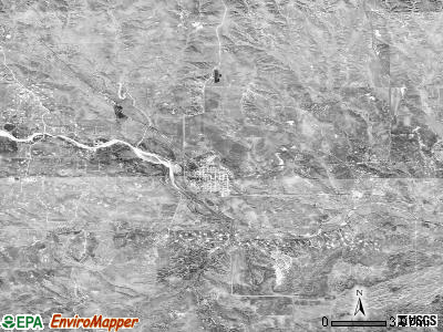 Zip code 79063 satellite photo by USGS