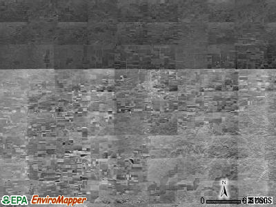 Zip code 79070 satellite photo by USGS