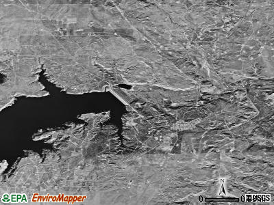 Zip code 79078 satellite photo by USGS