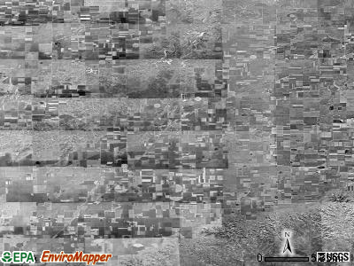 Zip code 79081 satellite photo by USGS