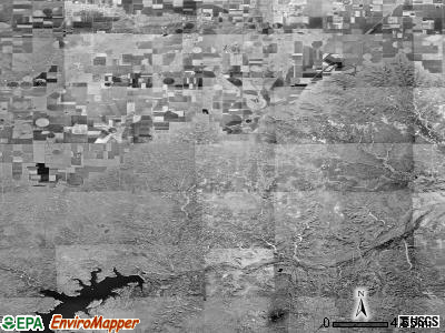 Zip code 79083 satellite photo by USGS