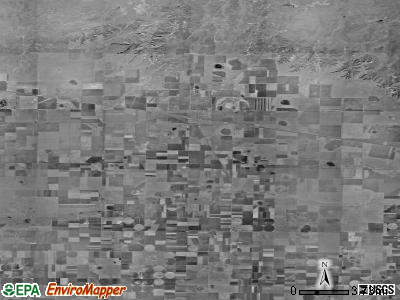 Zip code 79092 satellite photo by USGS