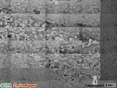 Zip code 79095 satellite photo by USGS